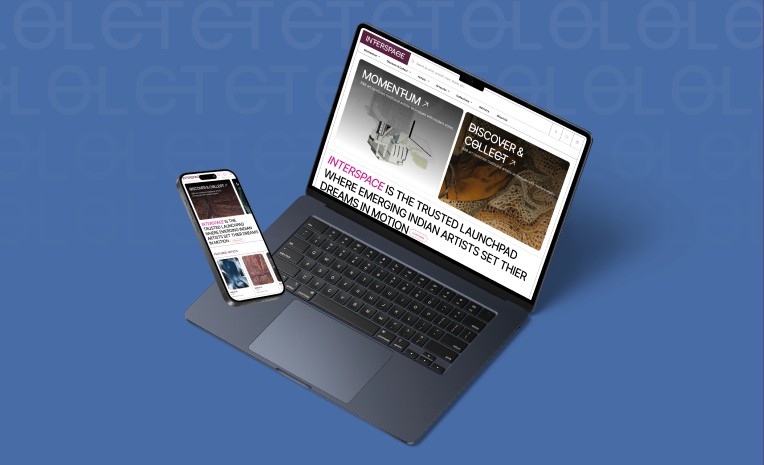Interspace on laptop and phone