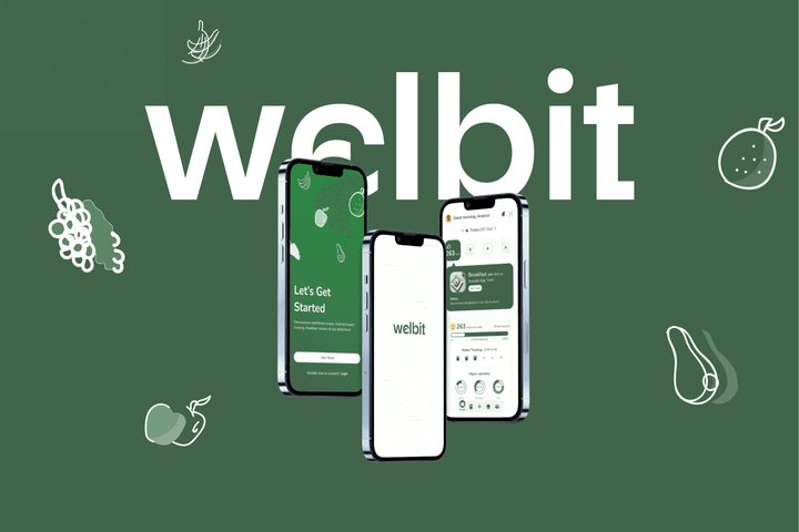 Welbit app screens