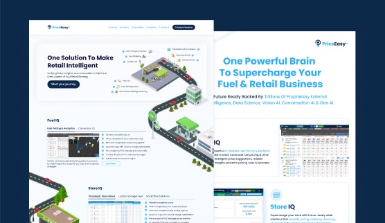 PriceEasy campaign landing pages