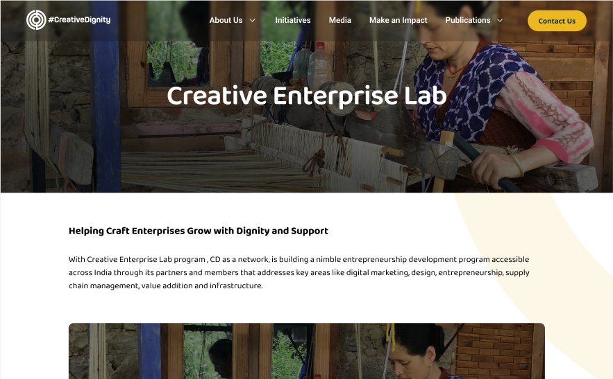 Creative Enterprise Lab