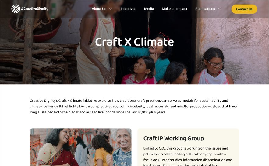 Craft × Climate