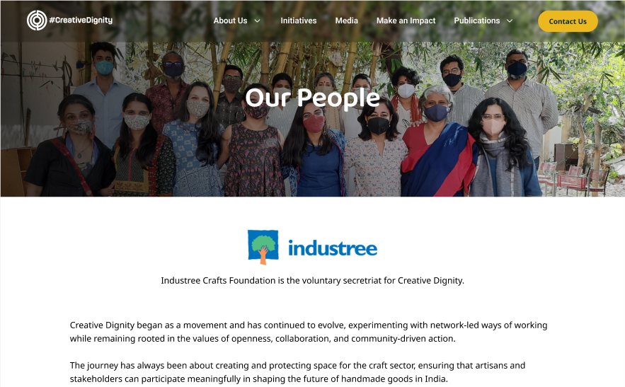 Our people