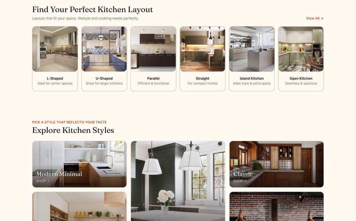 Layouts and styles