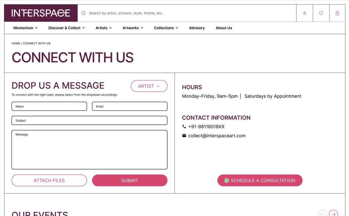 Contact