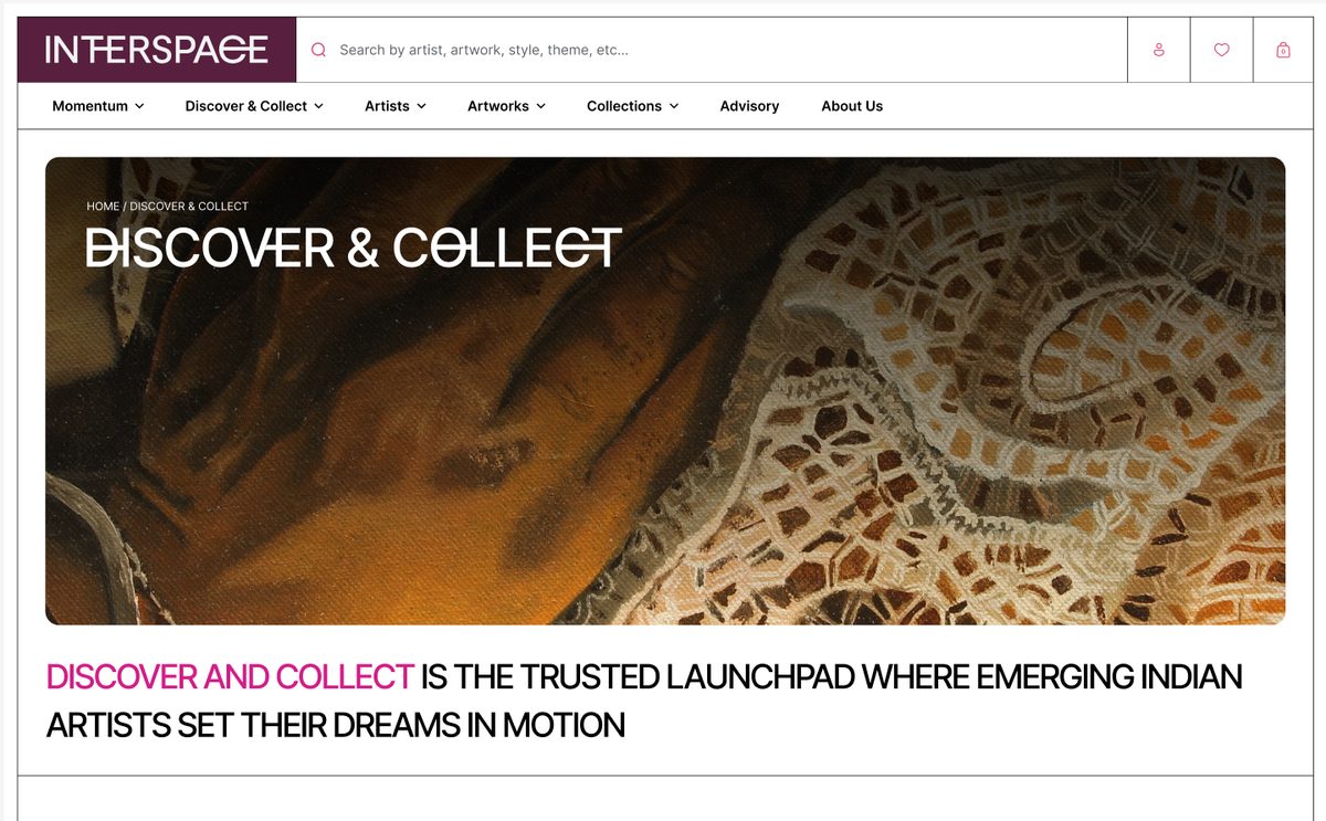 Discover & Collect