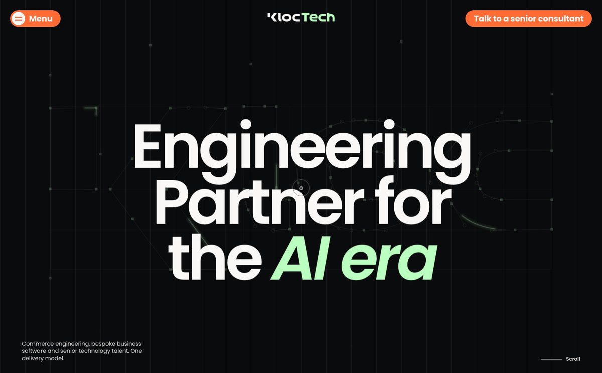 Engineering partner for the AI era
