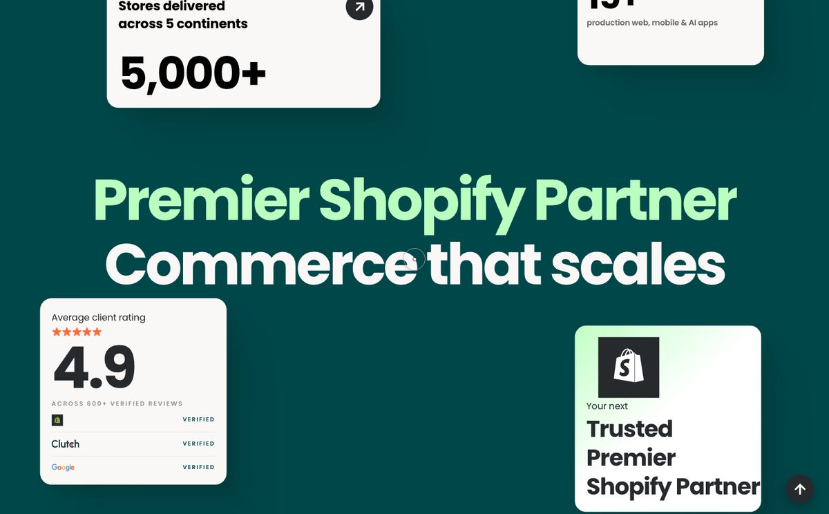 Premier Shopify Partner