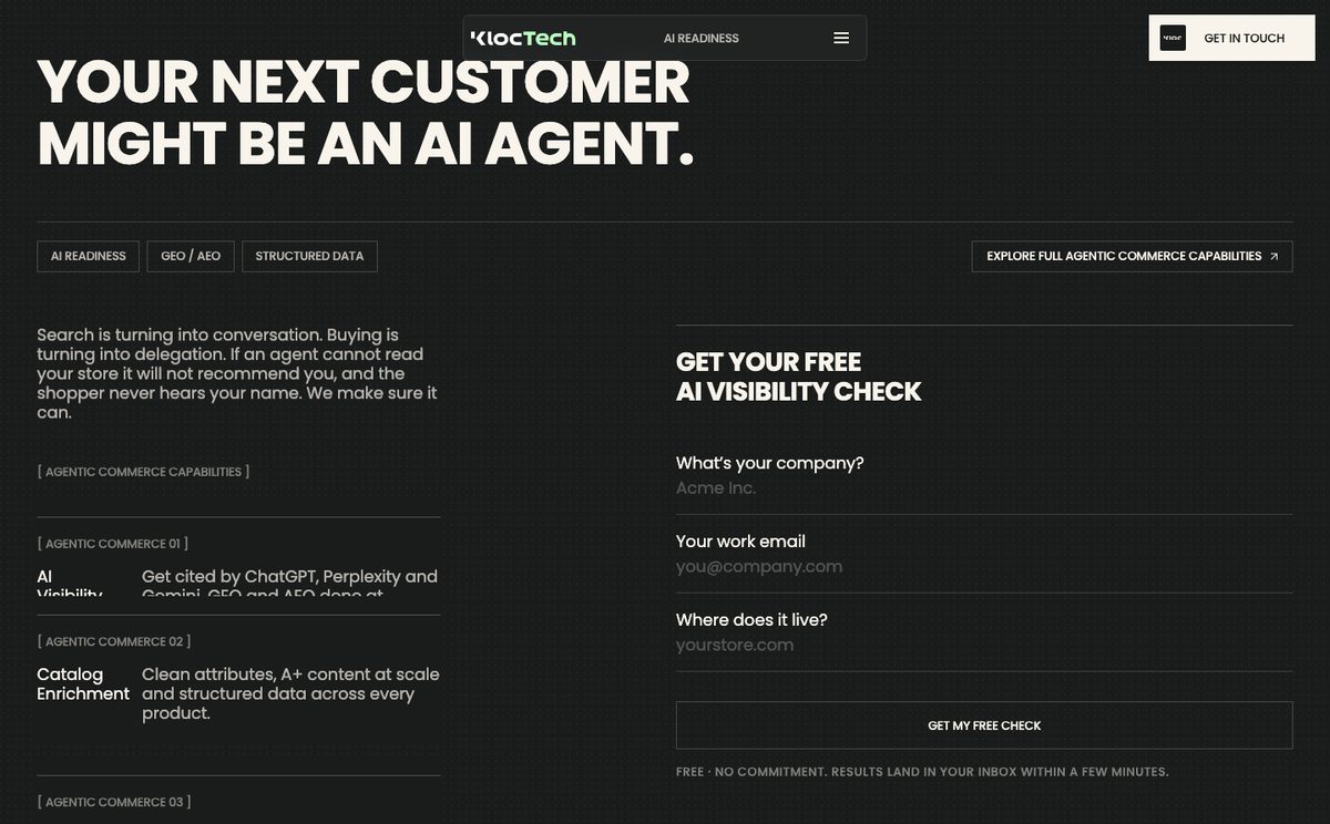 Your next customer might be an AI agent