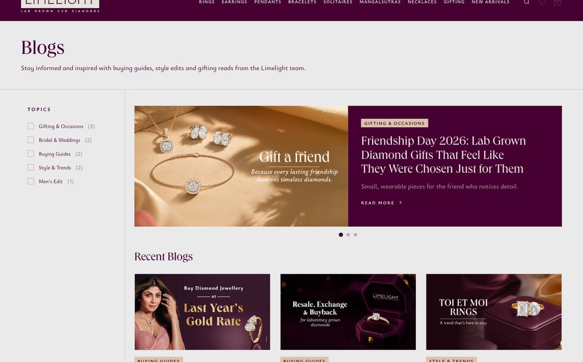 Blogs