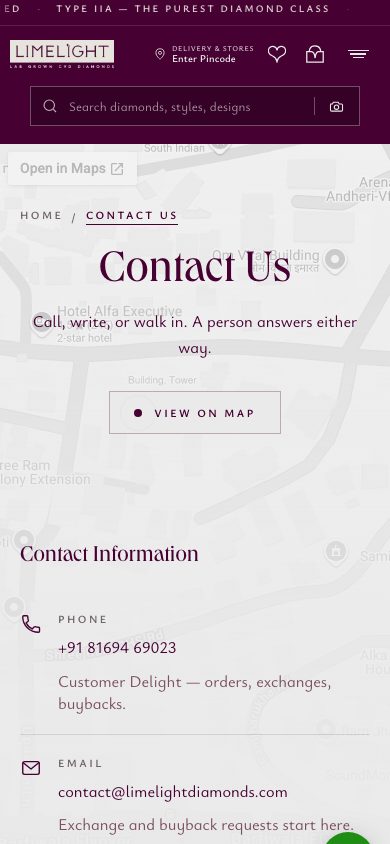 Contact us