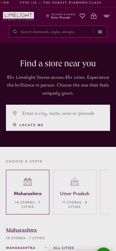 Find a store
