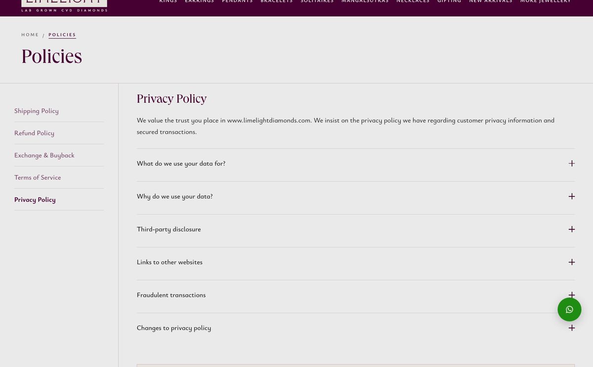 Policies