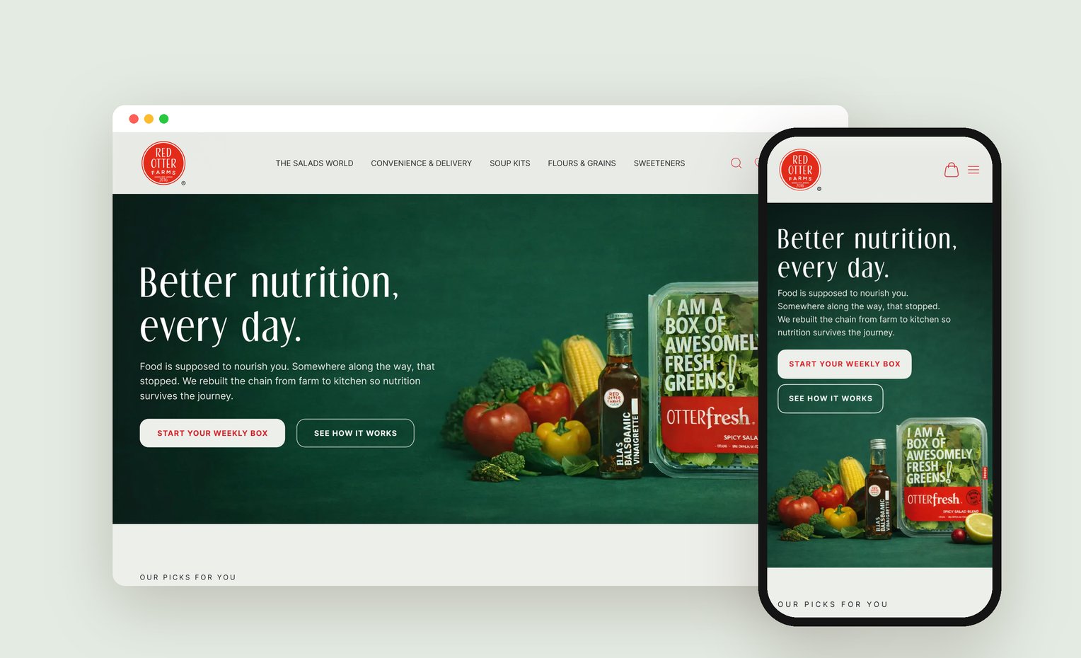 Red Otter Farms