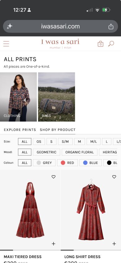 Shop by print