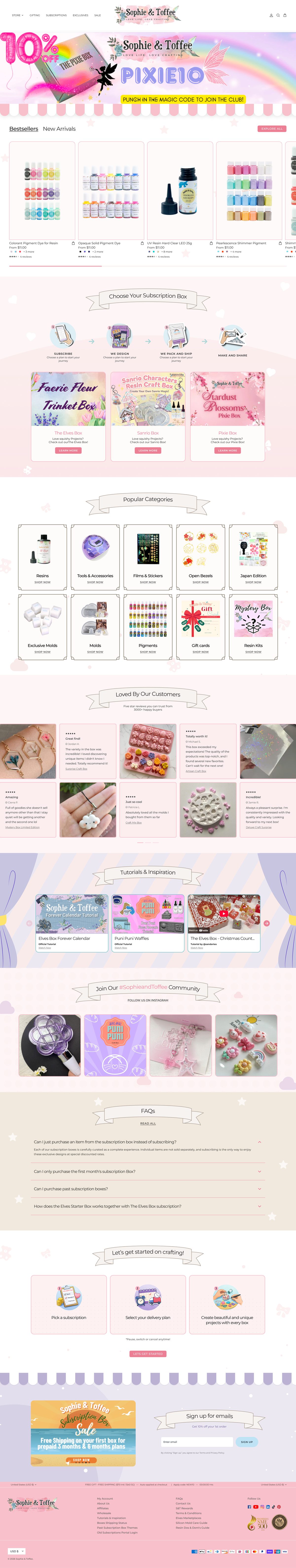 Full desktop page
