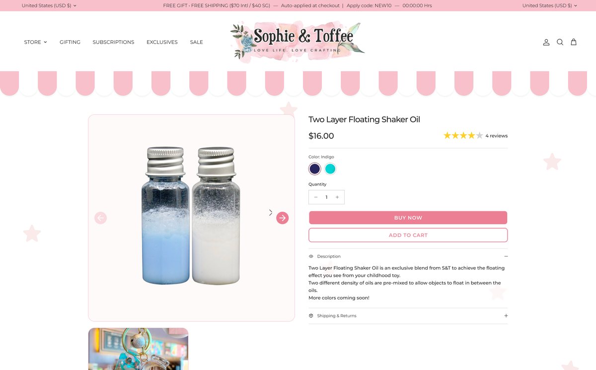Product page