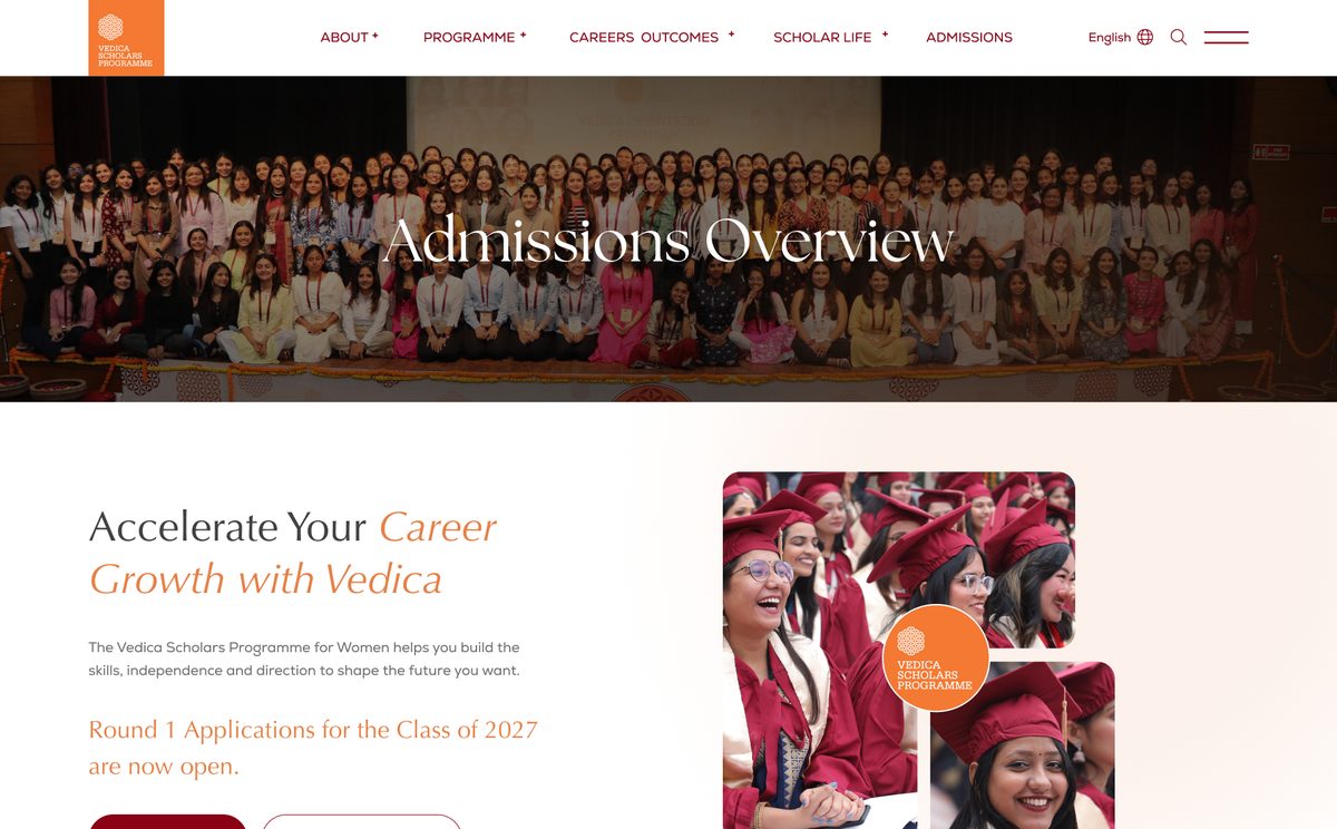 Admissions overview