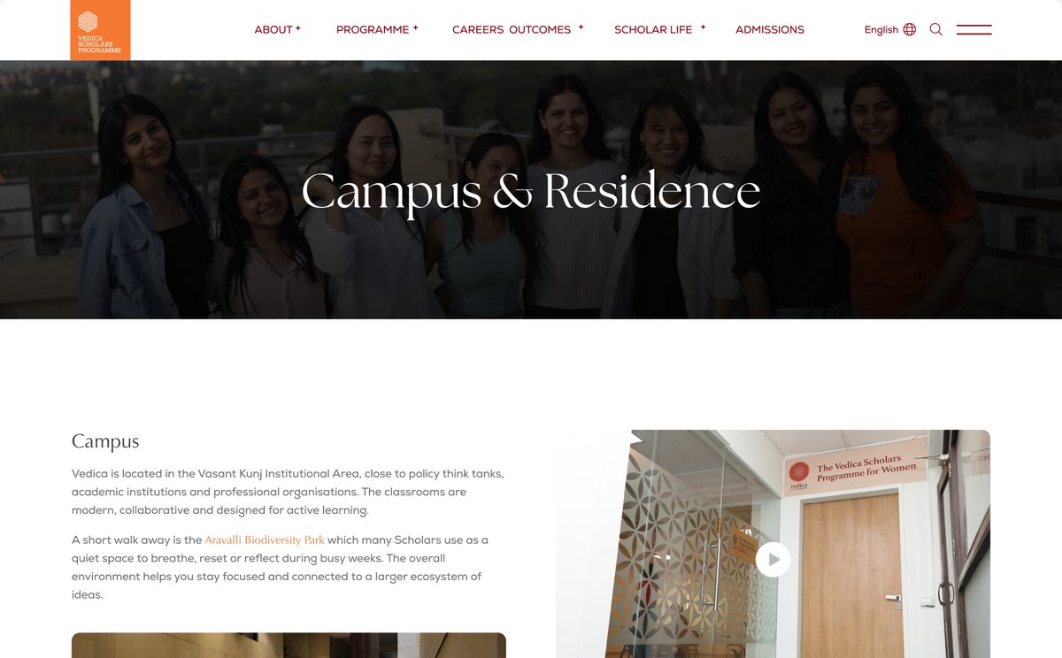 Campus & residence