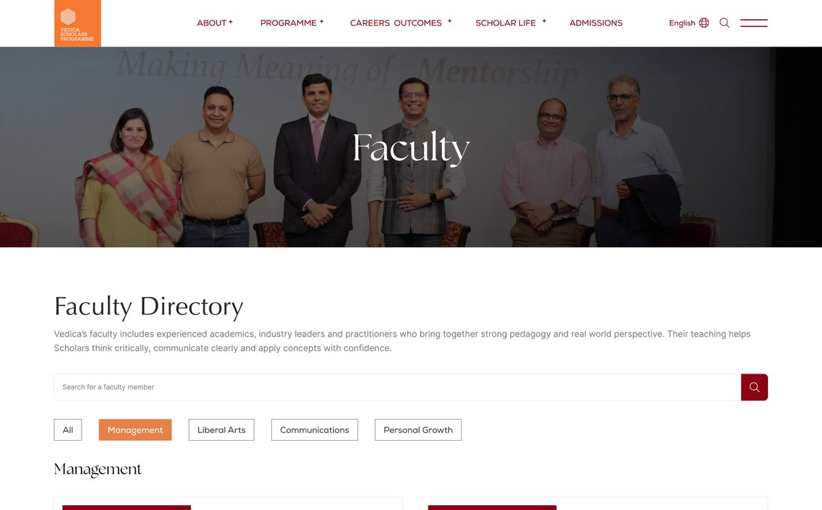 Faculty