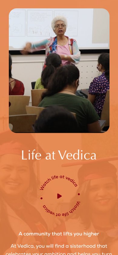Life at Vedica