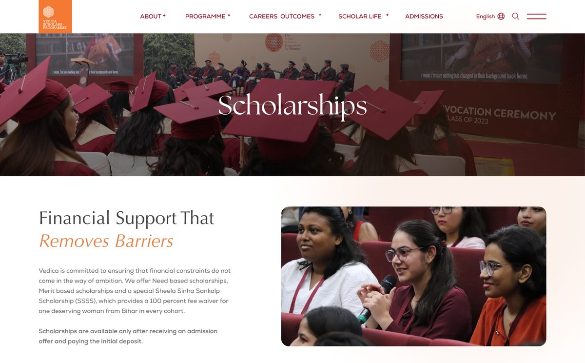 Scholarships