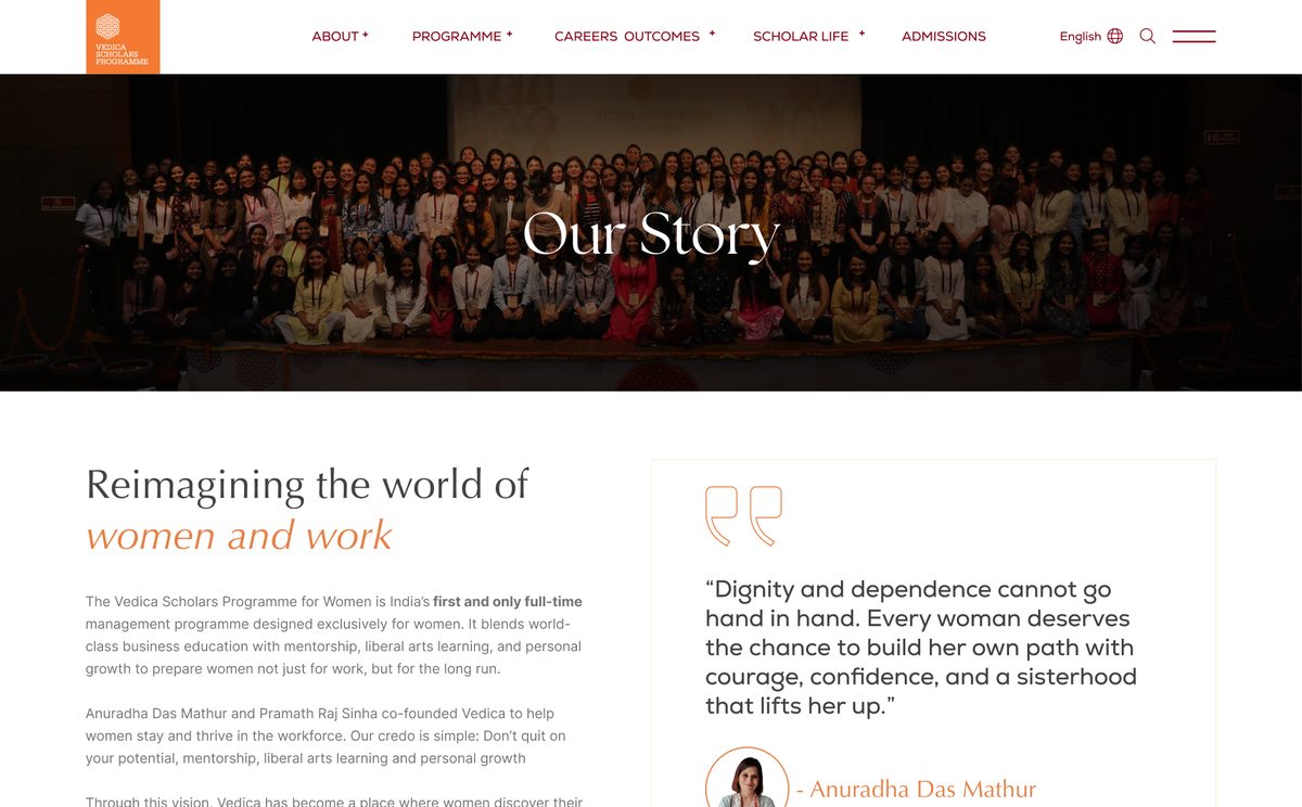 Our story