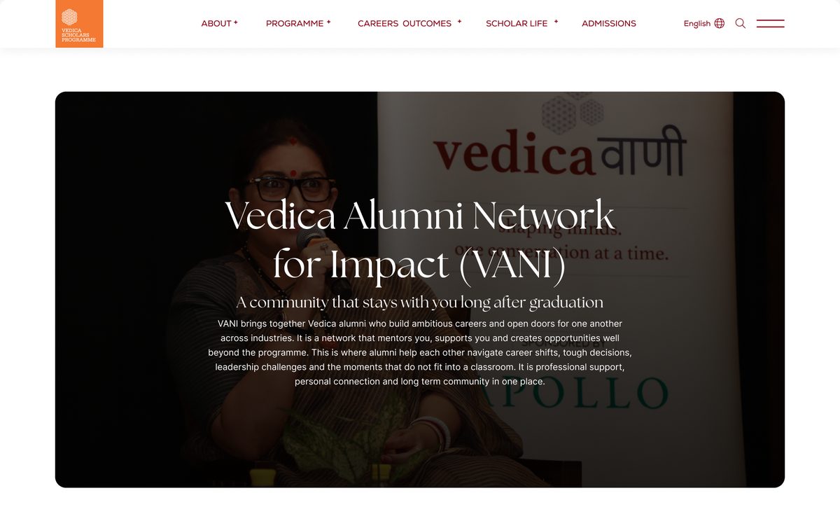 VANI alumni network