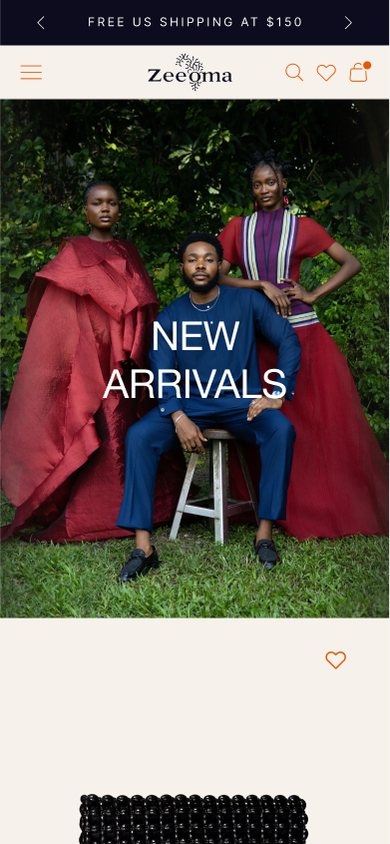 New arrivals