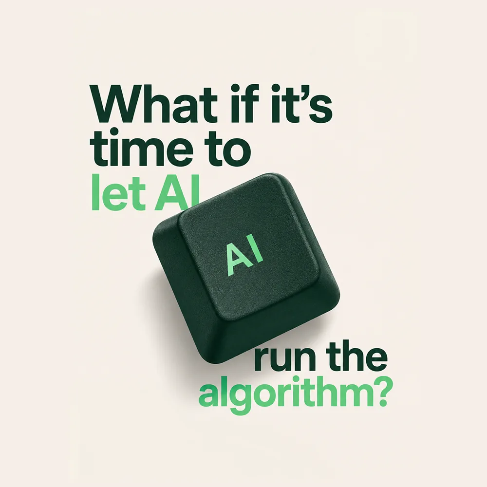 What if it’s time to let AI run the algorithm? · Square