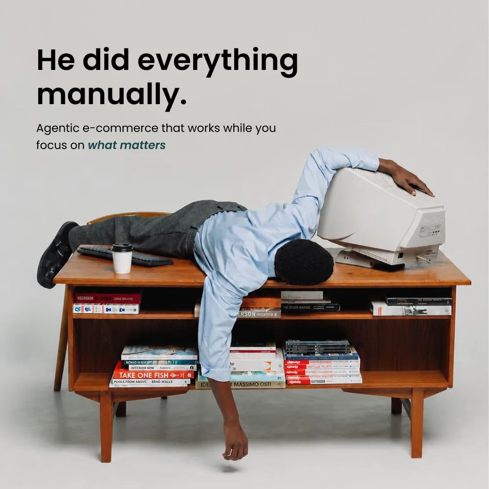 He did everything manually · Square