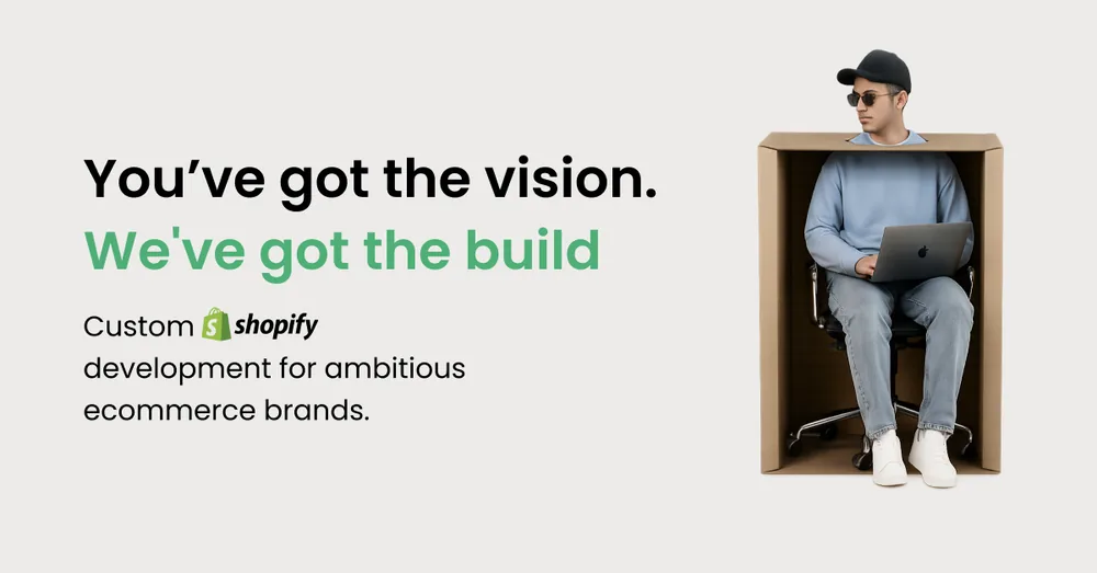 You’ve got the vision · Landscape