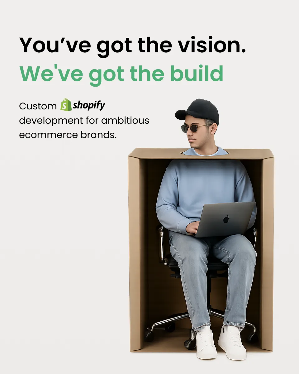 You’ve got the vision · Portrait