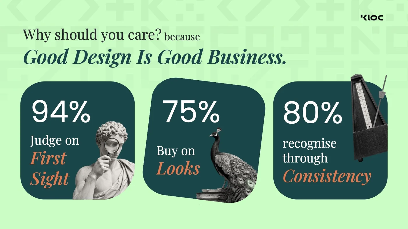 Why design matters