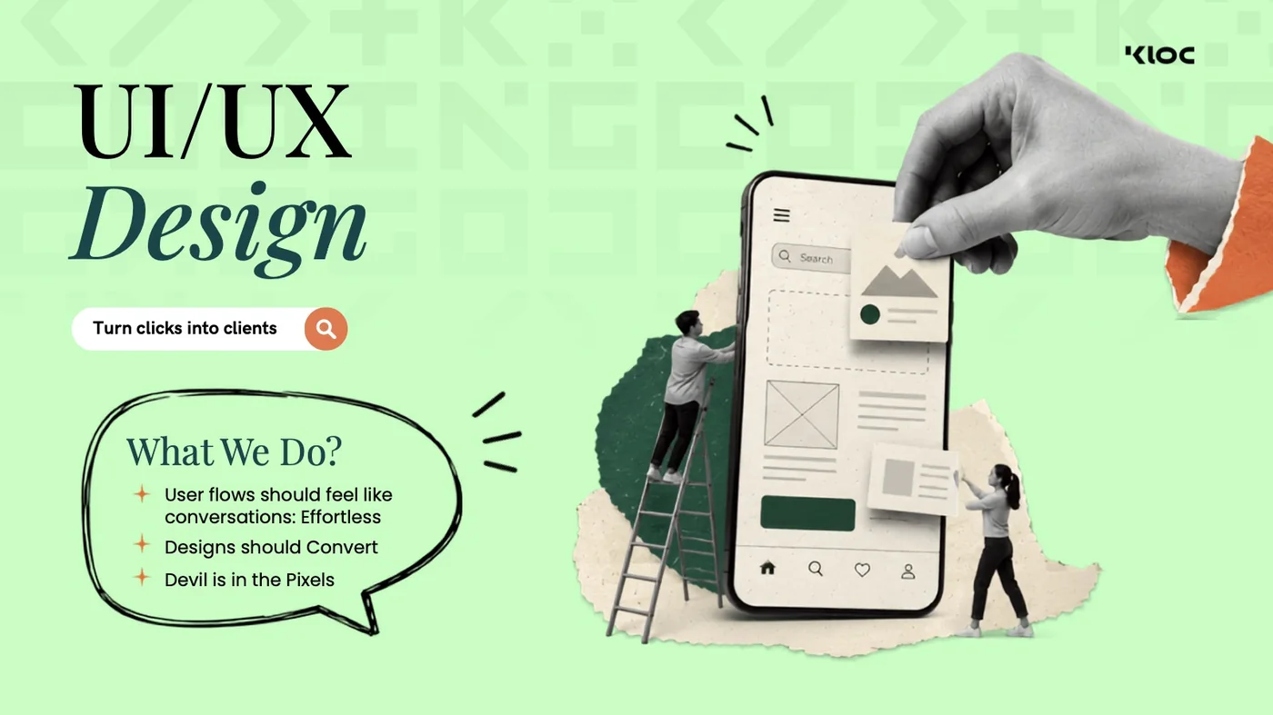 UI/UX design