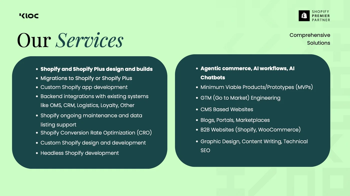 Services