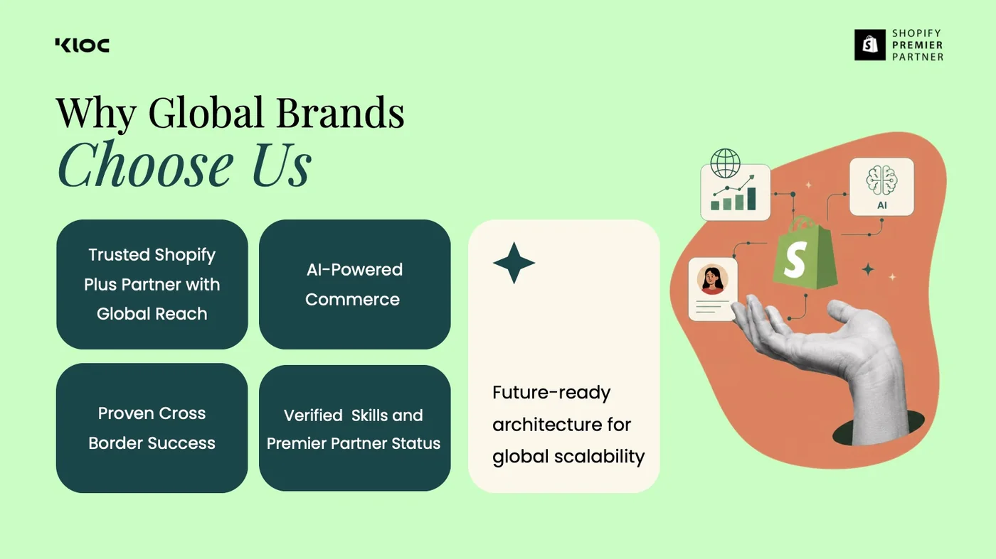 Why global brands choose KLoc