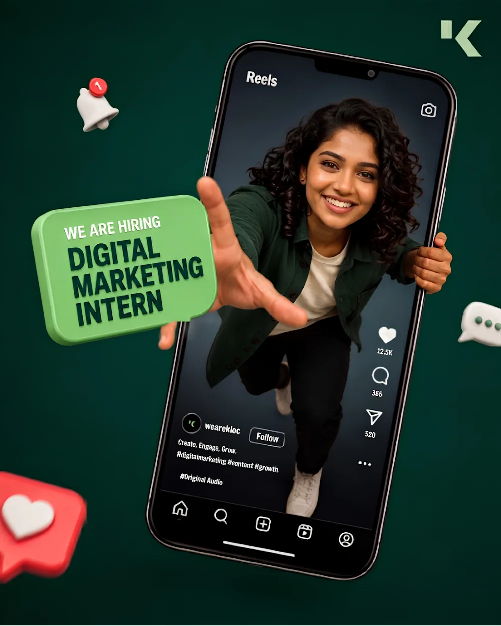 Digital Marketing Intern