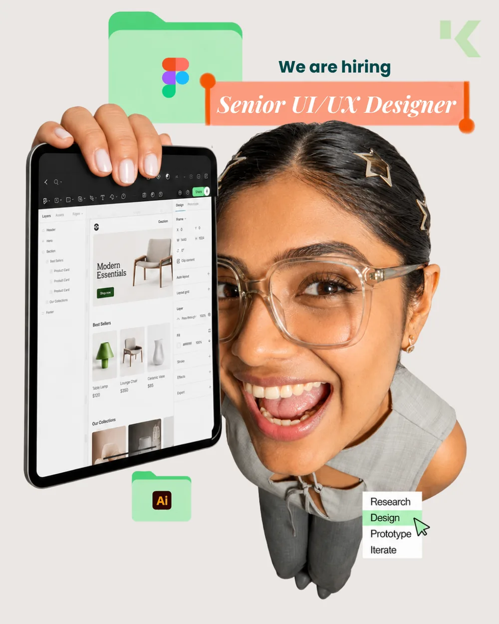 Senior UI/UX Designer