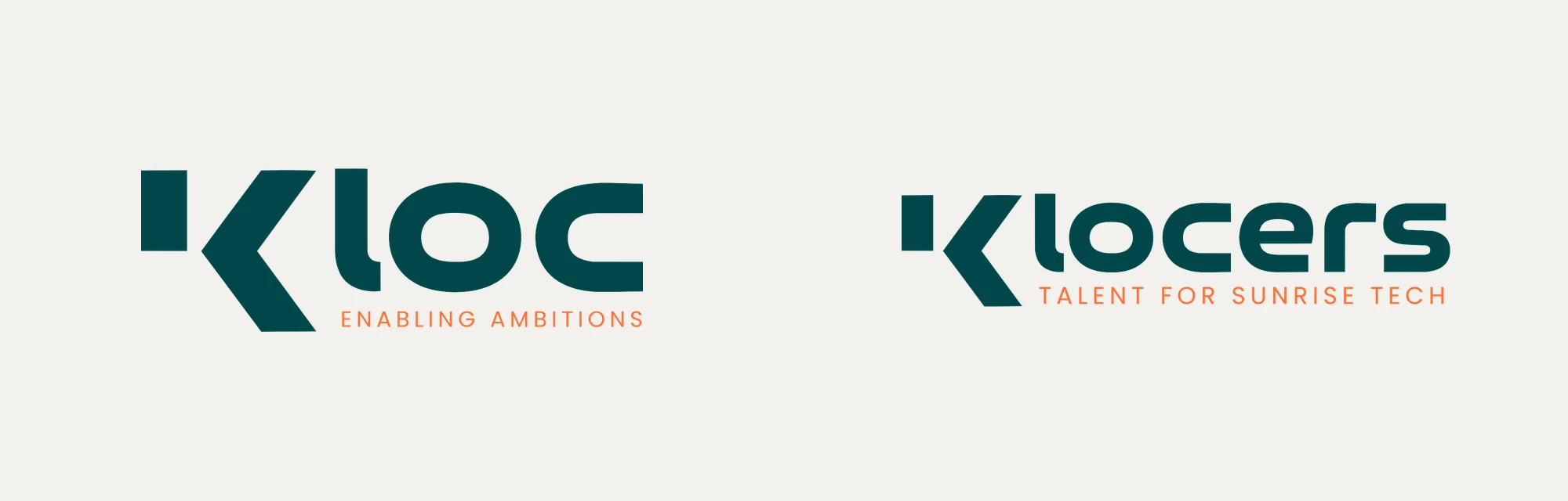 KLoc and KLocers logos