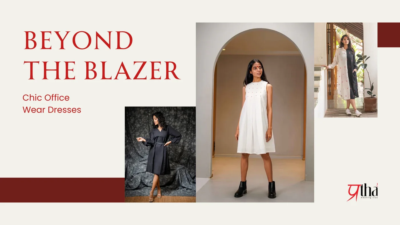 Prathaa blog header: Beyond the blazer