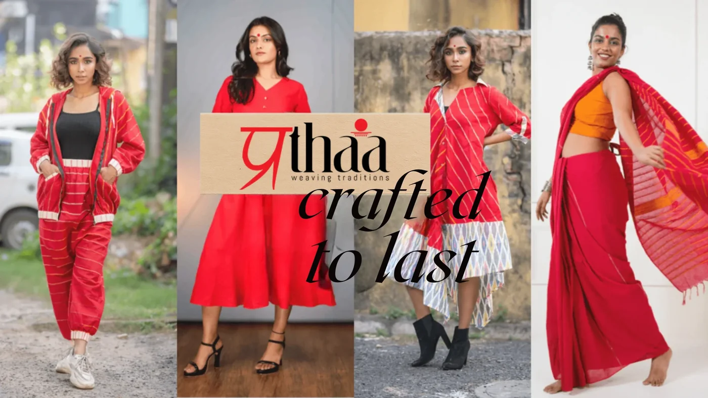 Prathaa blog header: Crafted to last