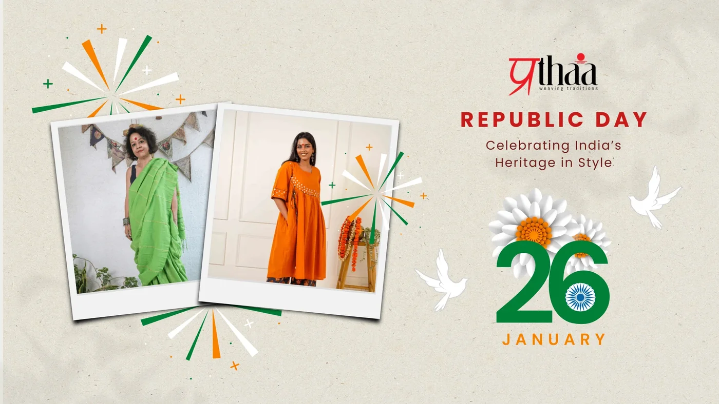 Prathaa blog header: Republic Day