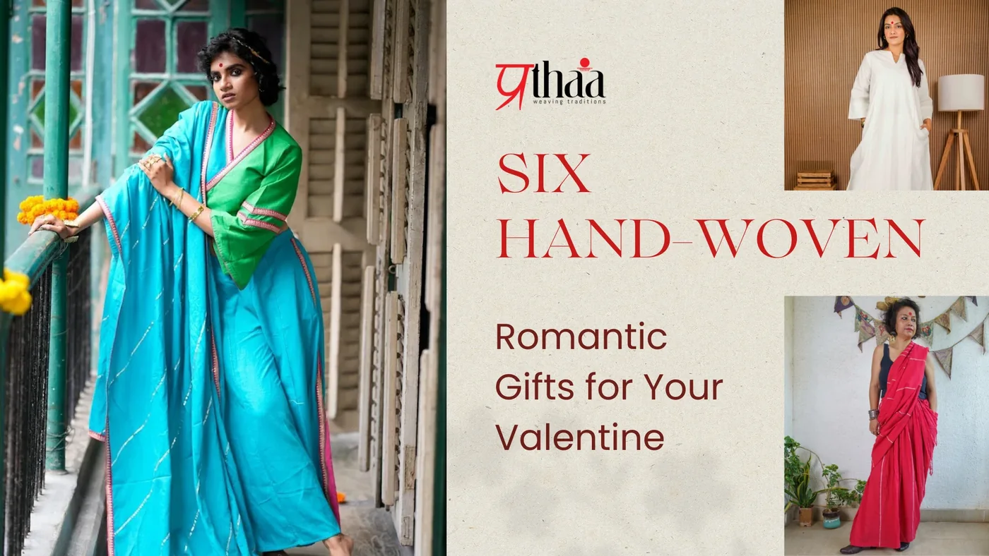 Prathaa blog header: Six hand-woven gifts