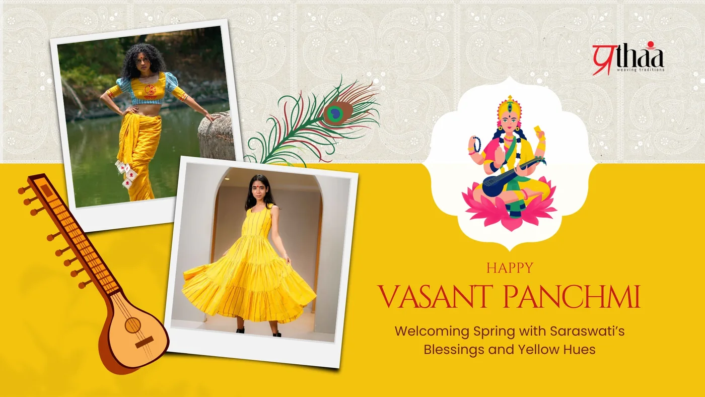 Prathaa blog header: Vasant Panchmi