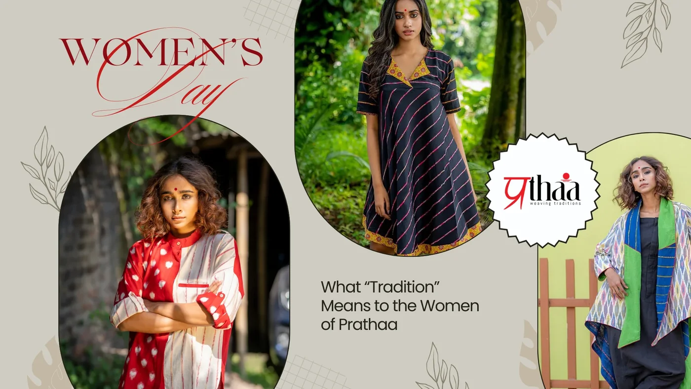 Prathaa blog header: Women’s Day
