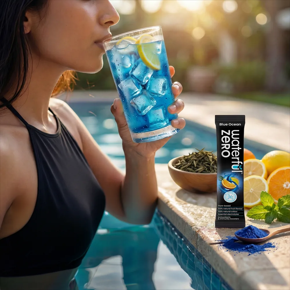Blue Ocean · Drinking
