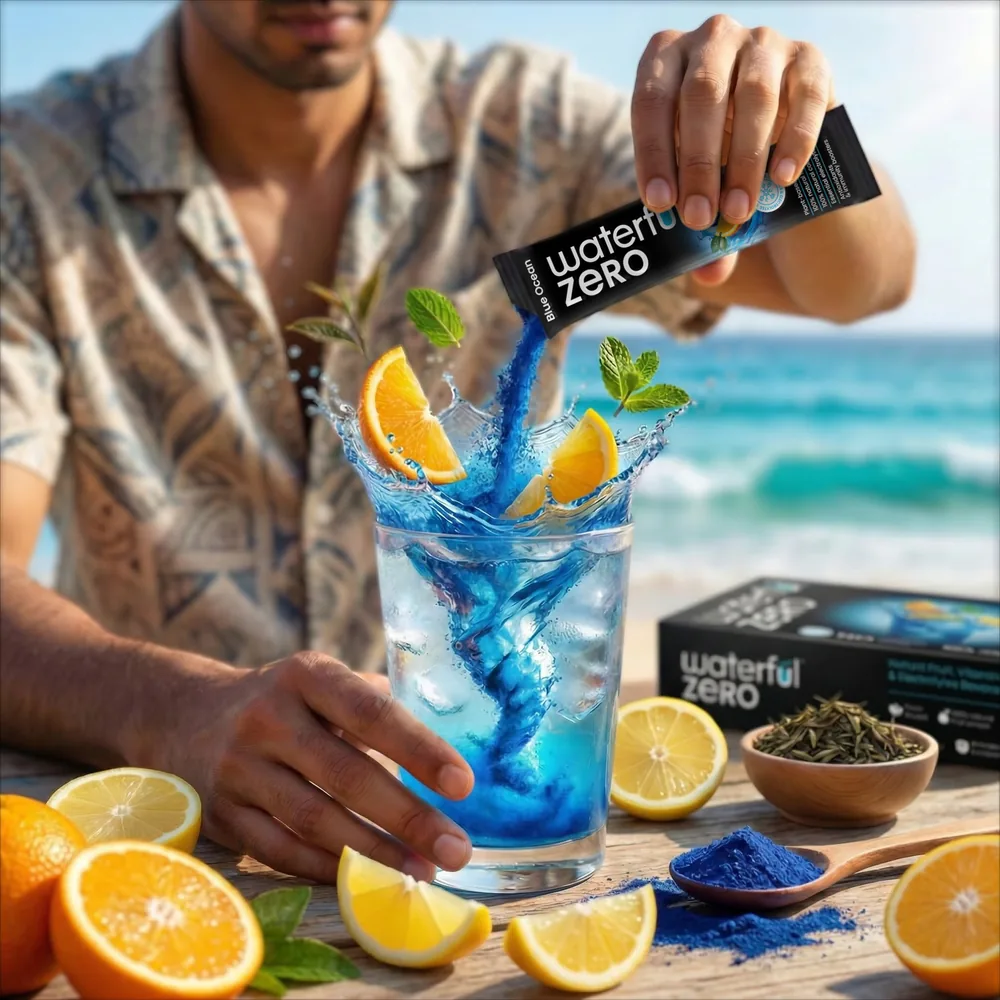 Blue Ocean · Pouring