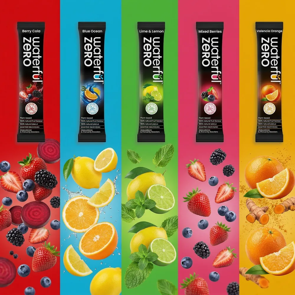 All six flavours